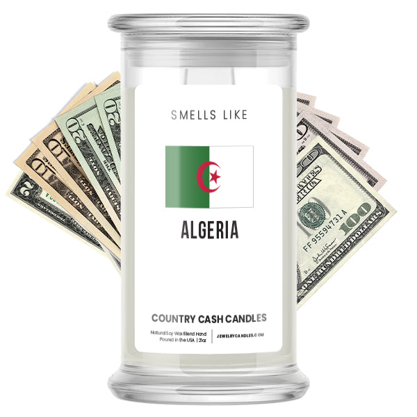 Smells Like Algeria Country Cash Candles