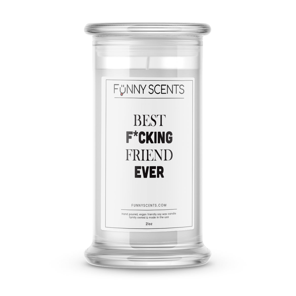 Best F*cking Friend Ever Funny Candles