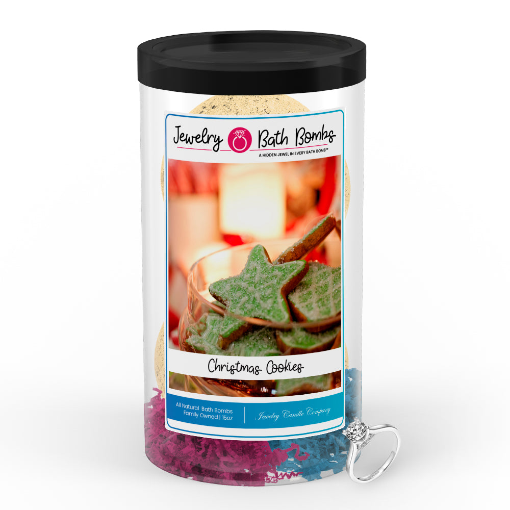 Christmas Cookies Jewelry Bath Bombs
