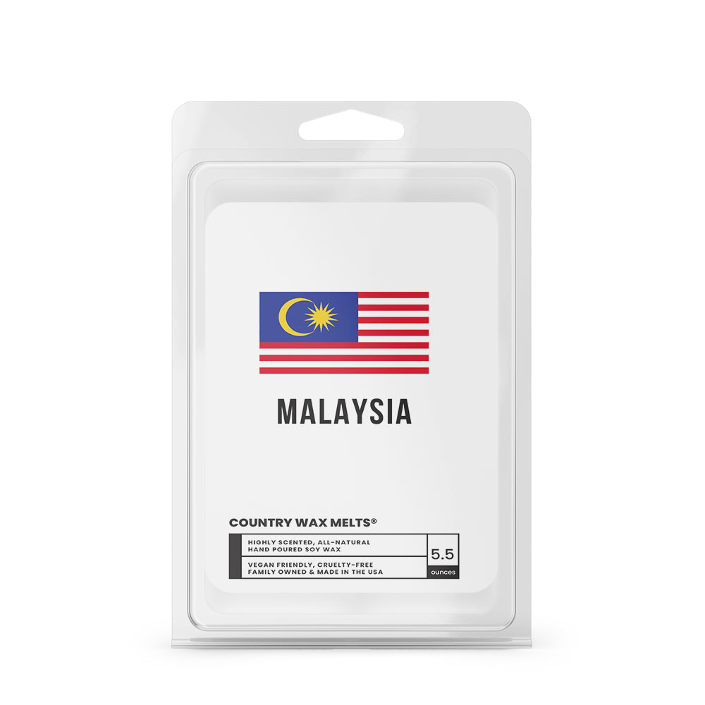 Malaysia Country Wax Melts