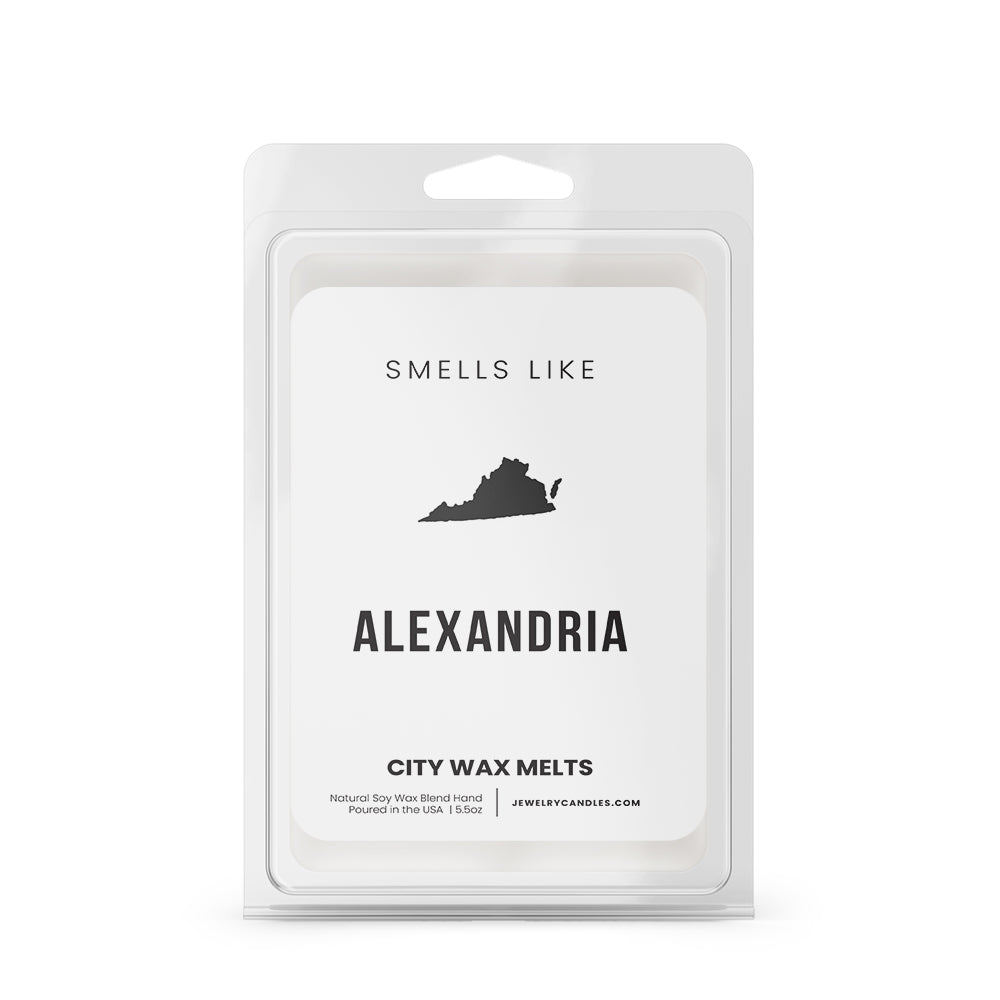 Smells Like Alexandria City Wax Melts