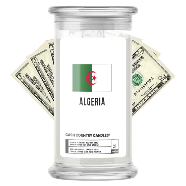 Algeria Cash Country Candles