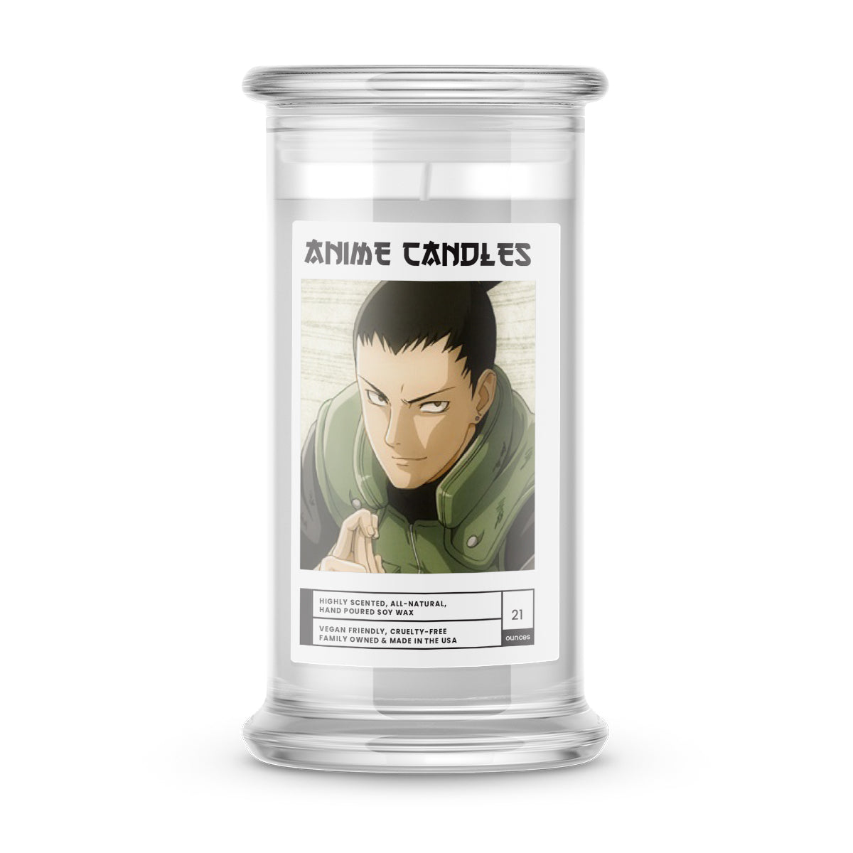 Nara, Shikamaru | Anime Candles