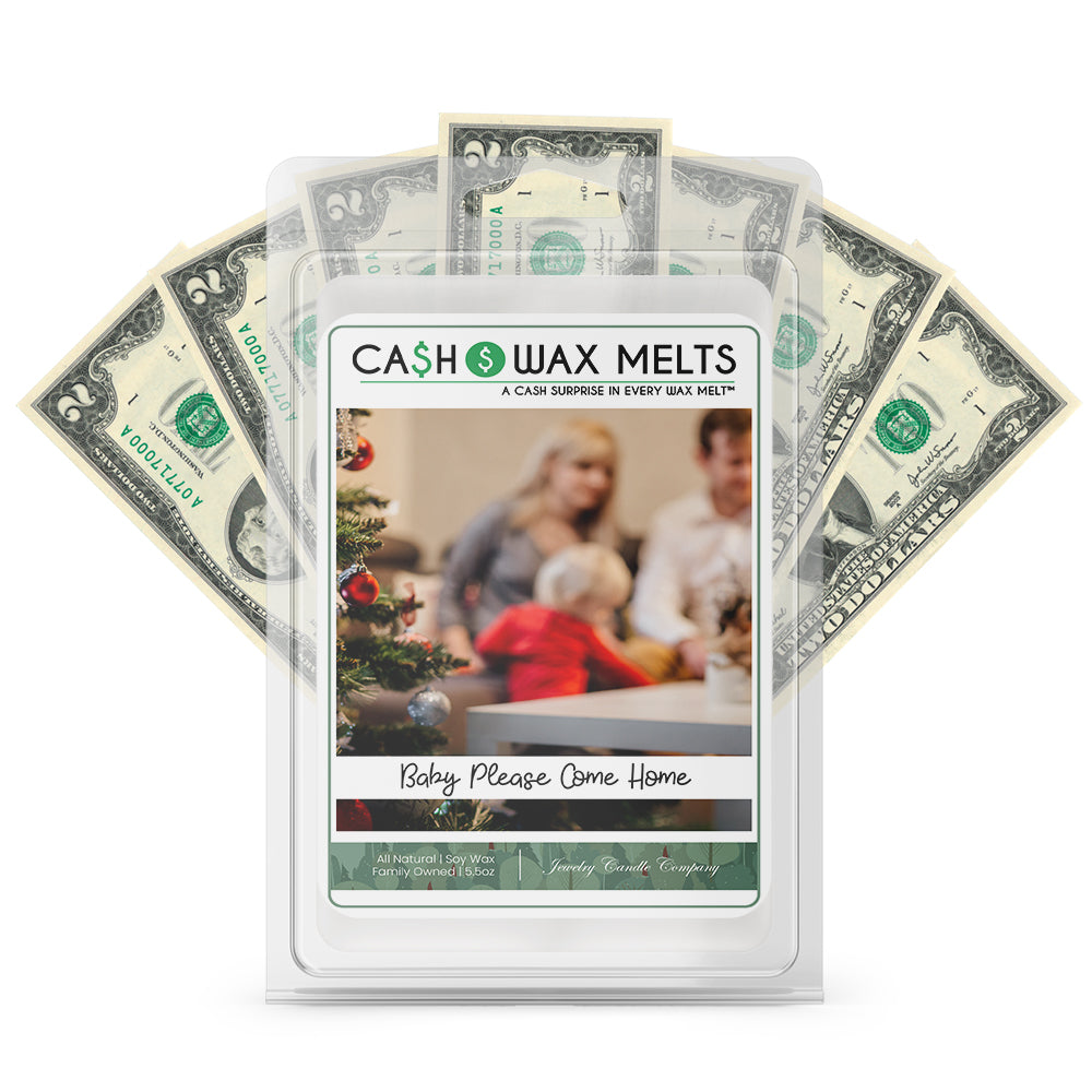 Baby Please Come Home Cash Wax Melt