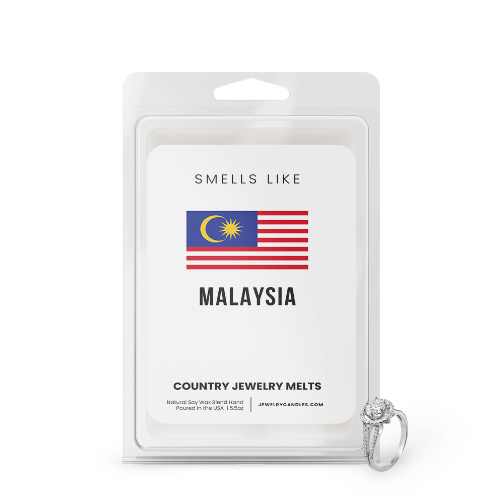 Smells Like Malaysia Country Jewelry Wax Melts