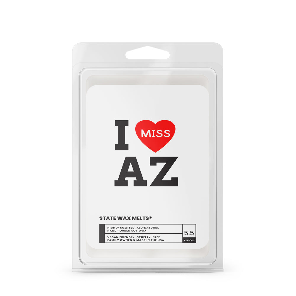 I miss AZ State Wax Melts