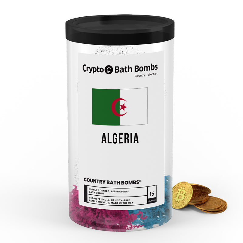 Algeria Country Crypto Bath Bombs
