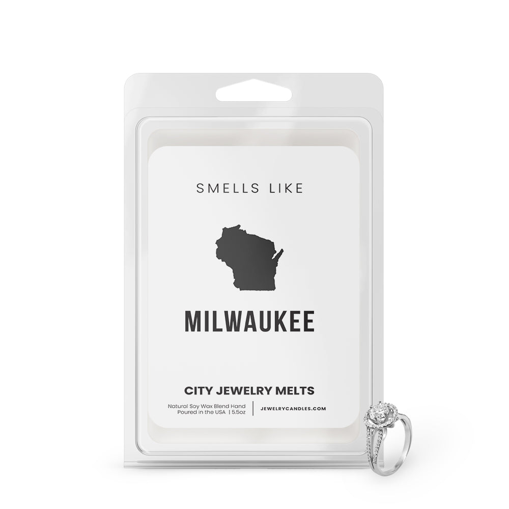 Smells Like Milwaukee City Jewelry Wax Melts