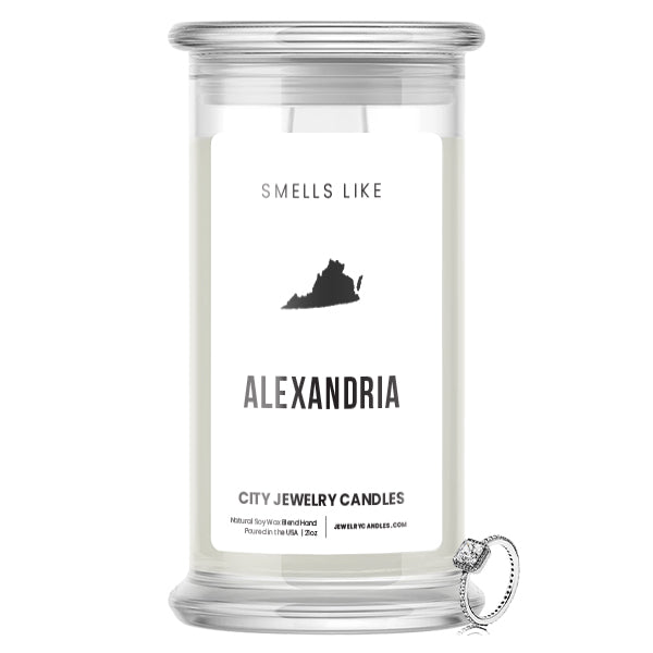 Smells Like Alexandria City Jewelry Candles