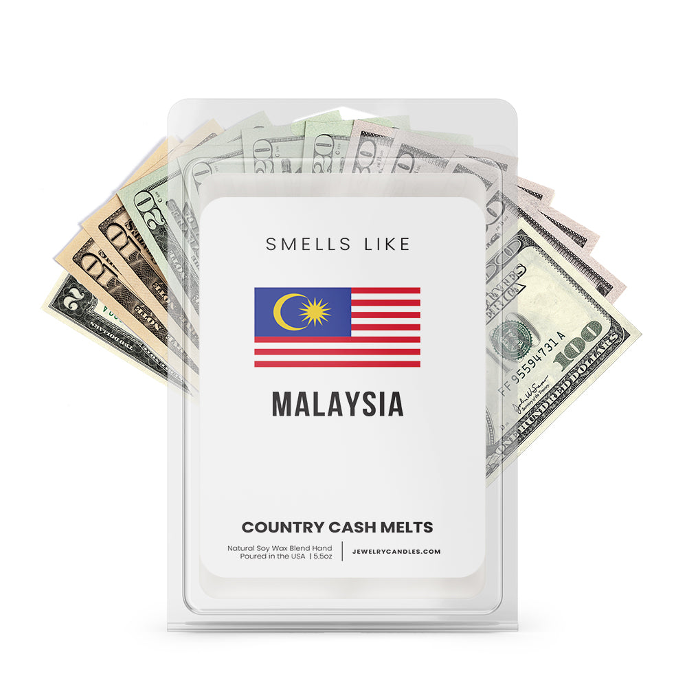 Smells Like Malaysia Country Cash Wax Melts