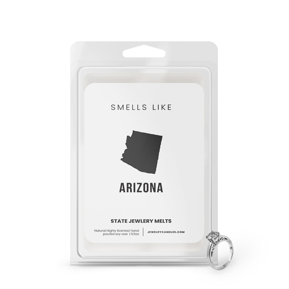 Smells Like Arizona State Jewelry Wax Melts