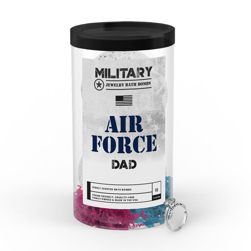 Air Force Dad | Military Jewelry Bath Bombs
