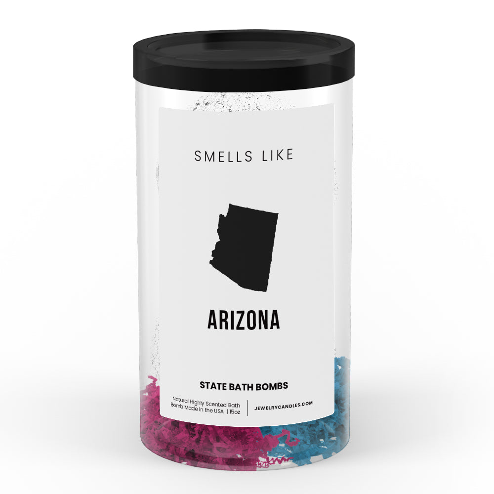 Smells Like Arizona State Bath Bombs