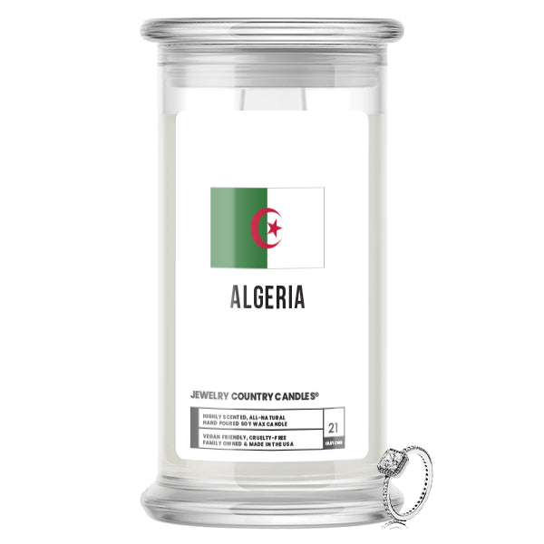 Algeria Jewelry Country Candles