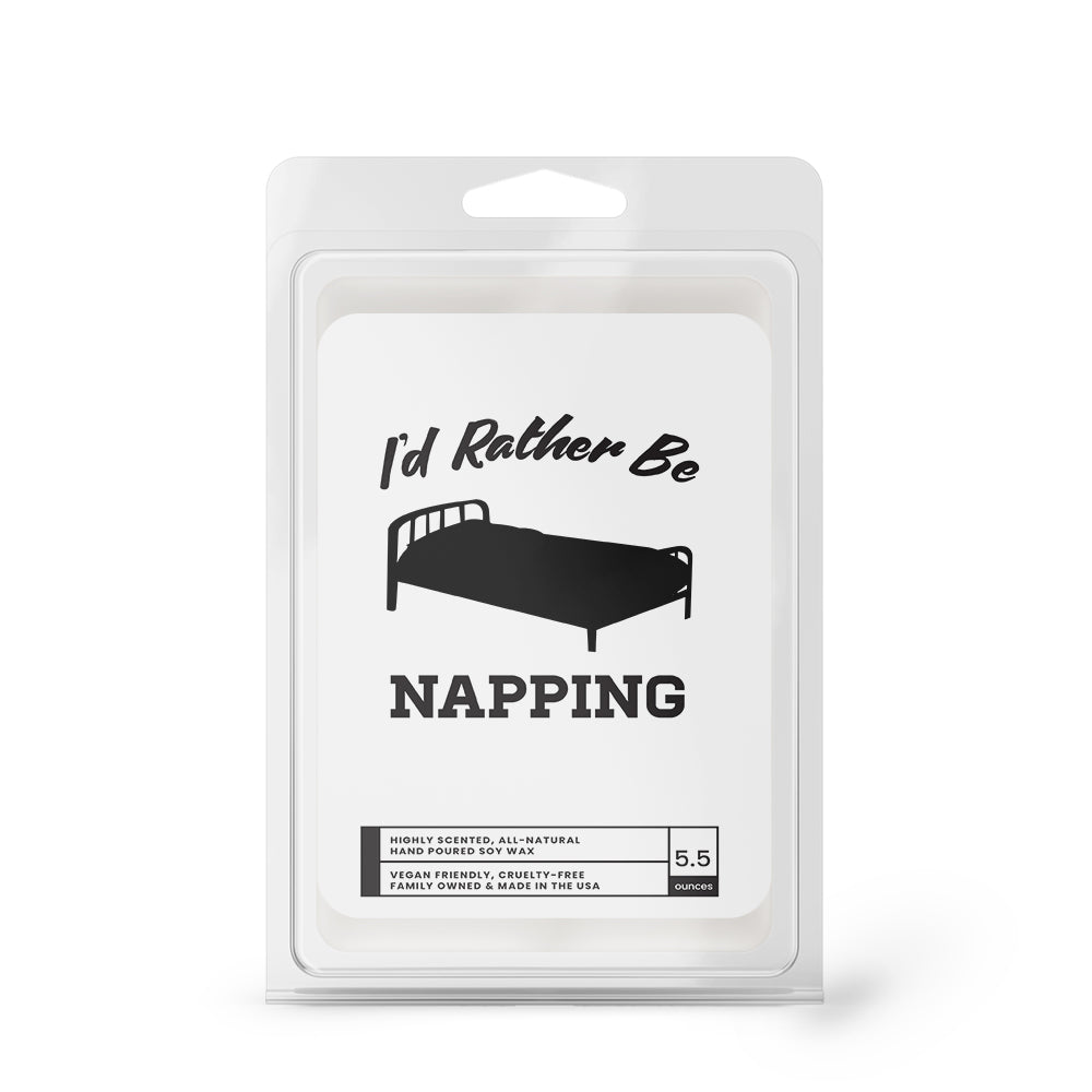 I'd rather be Napping Wax Melts