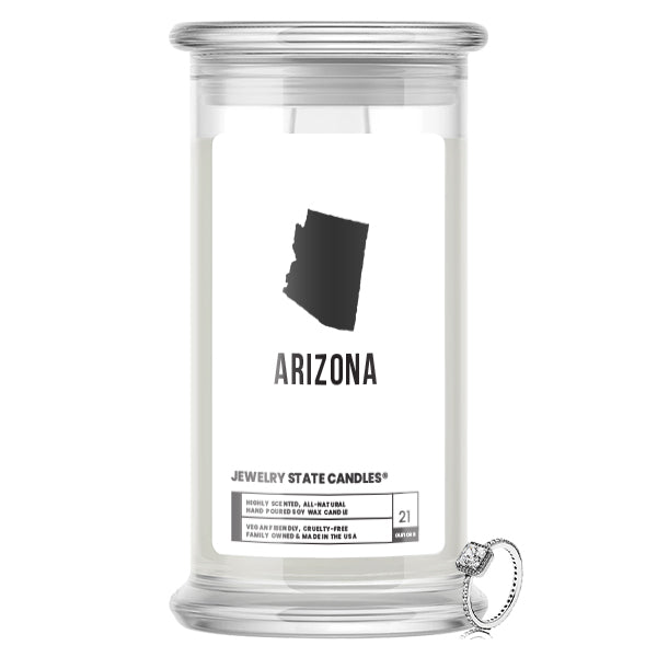 Arizona Jewelry State Candles