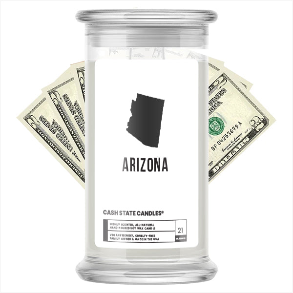 Arizona Cash State Candles