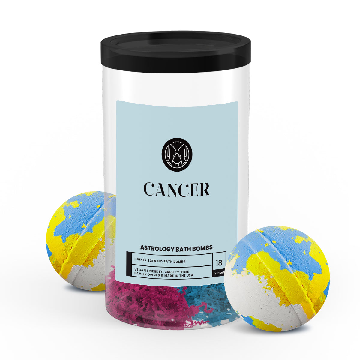 Cancer Astrology Bath Bombs