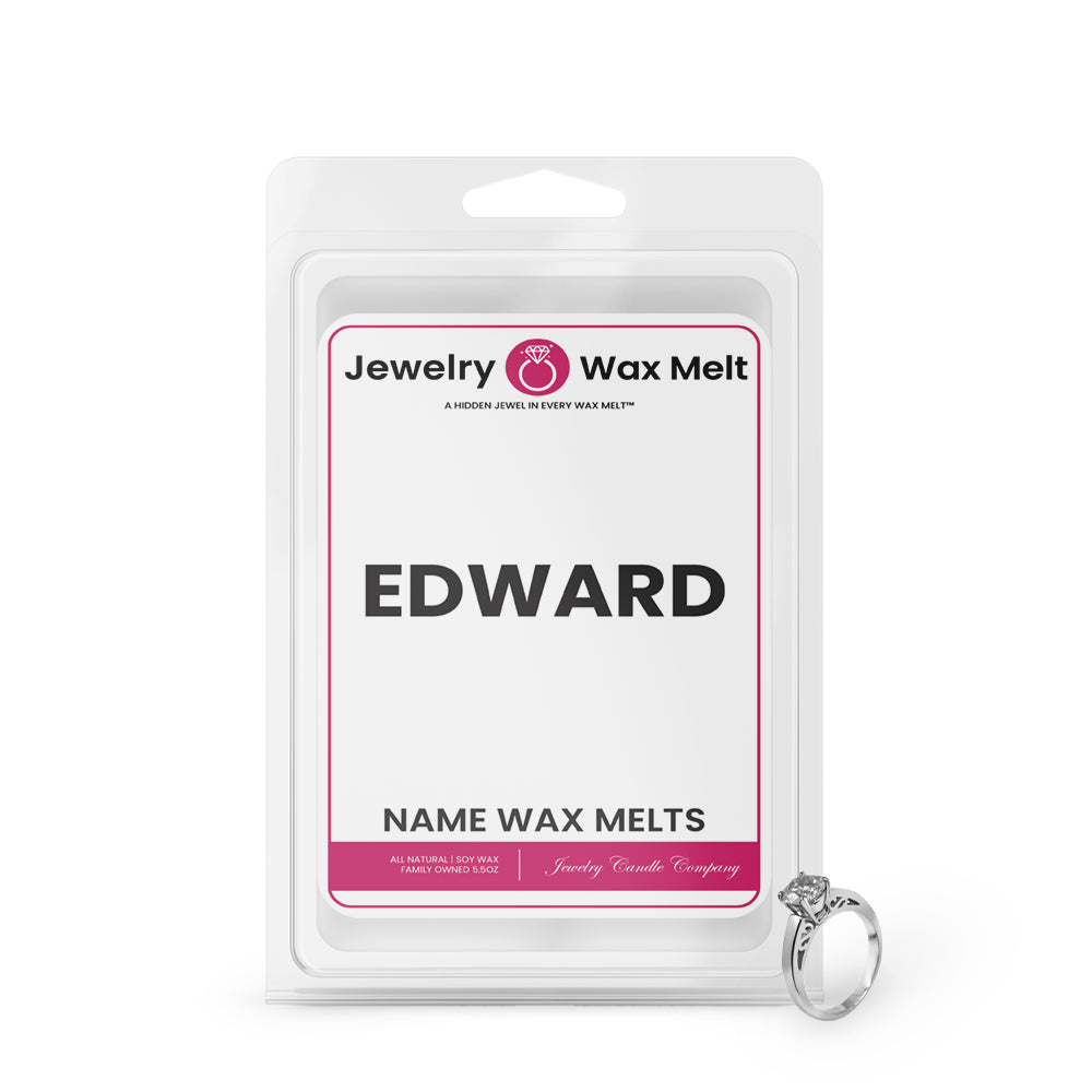 EDWARD Name Jewelry Wax Melts