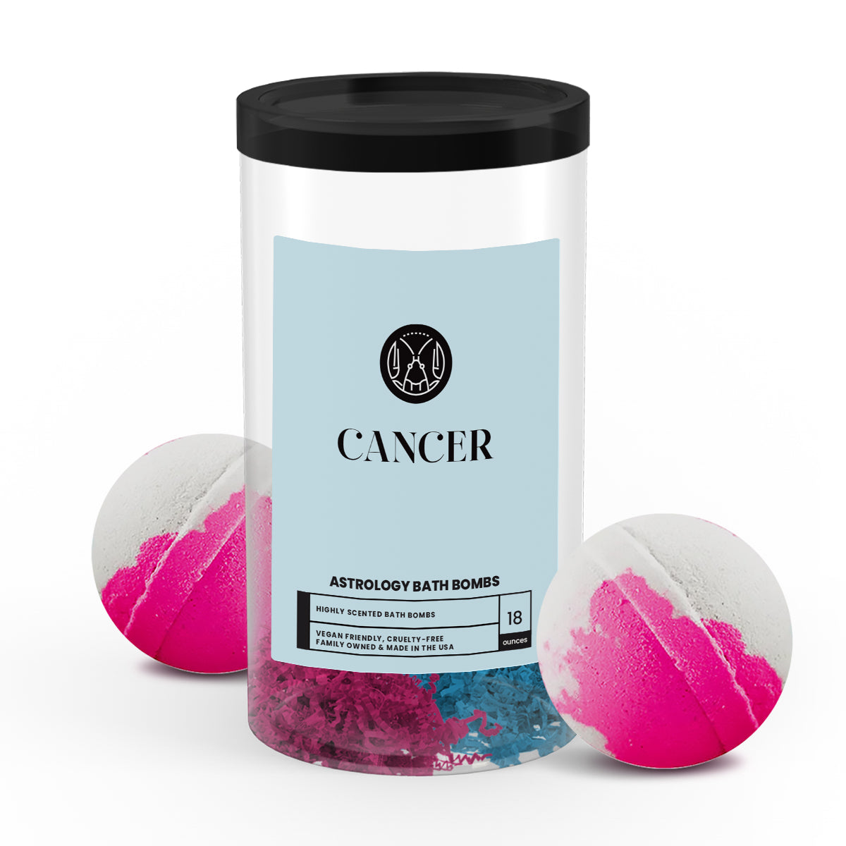 Cancer Astrology Bath Bombs