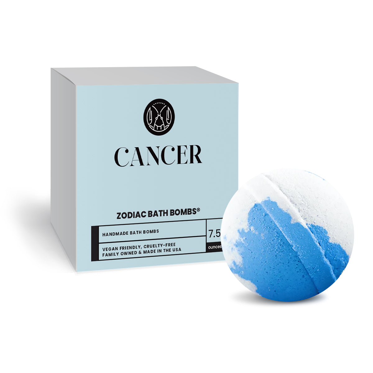 Cancer Zodiac Bath Bomb