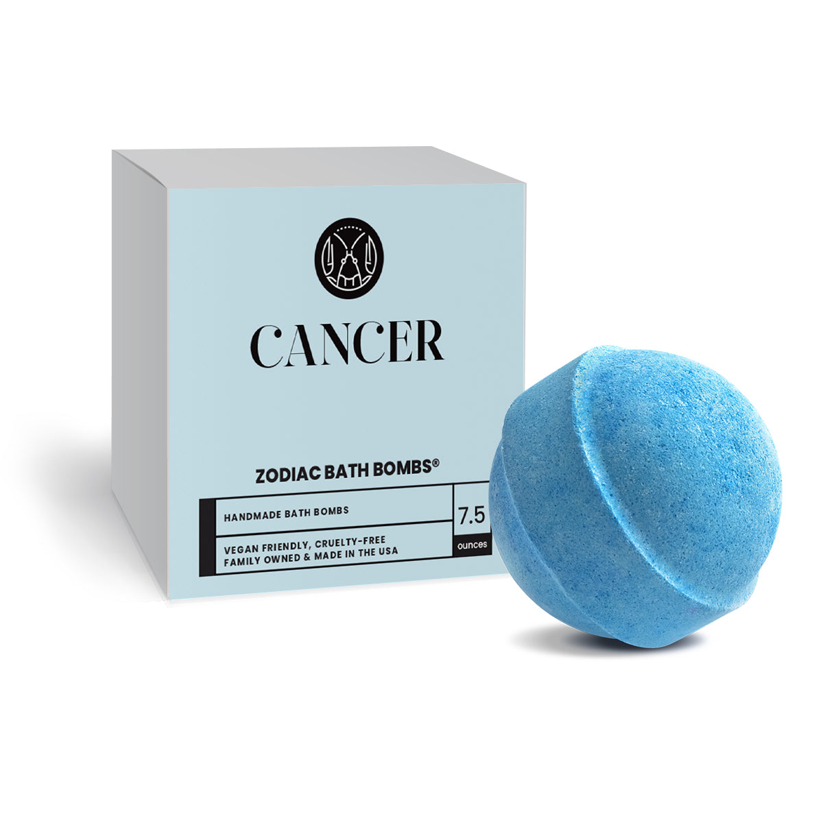 Cancer Zodiac Bath Bomb