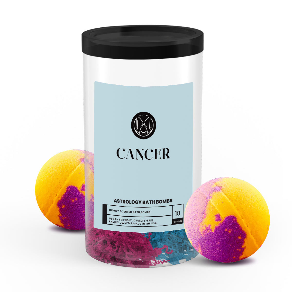 Cancer Astrology Bath Bombs