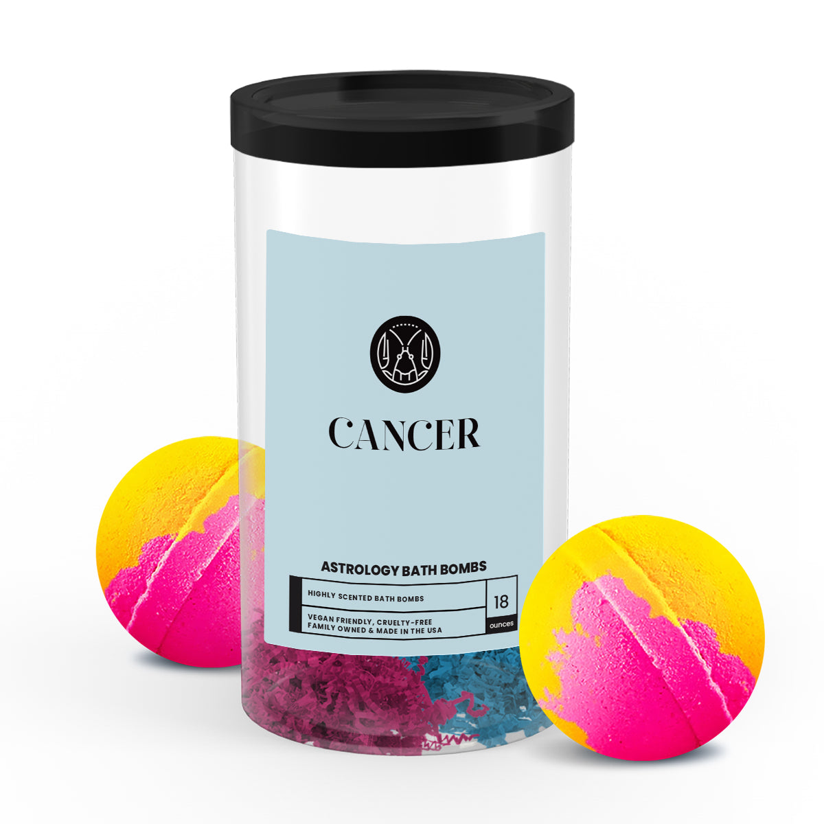 Cancer Astrology Bath Bombs