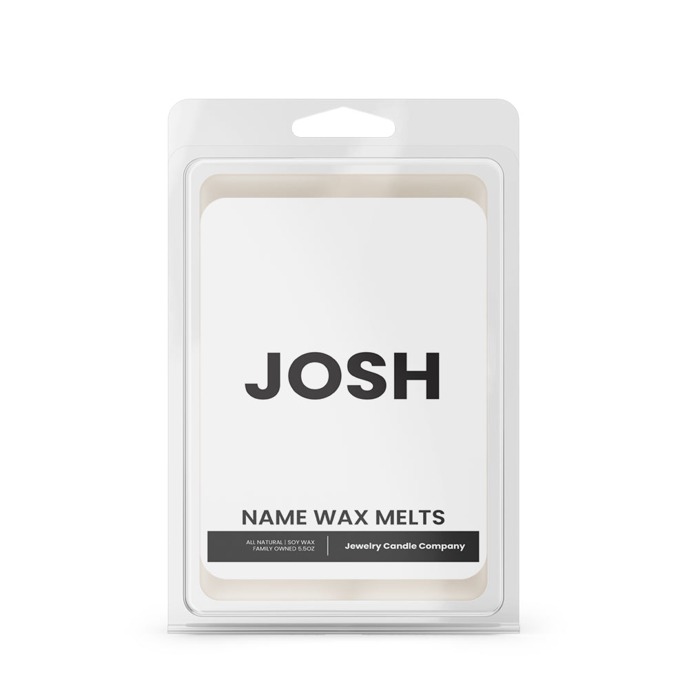 JOSH Name Wax Melts