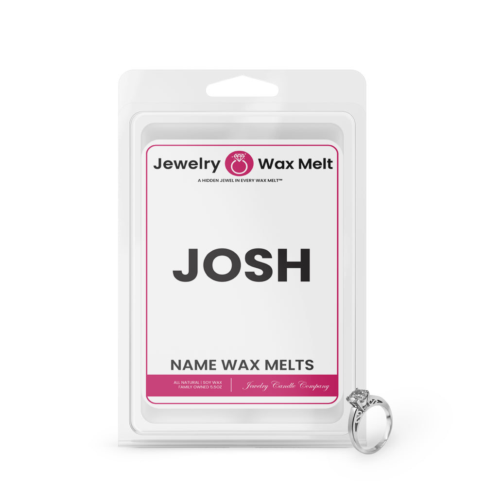 JOSH Name Jewelry Wax Melts