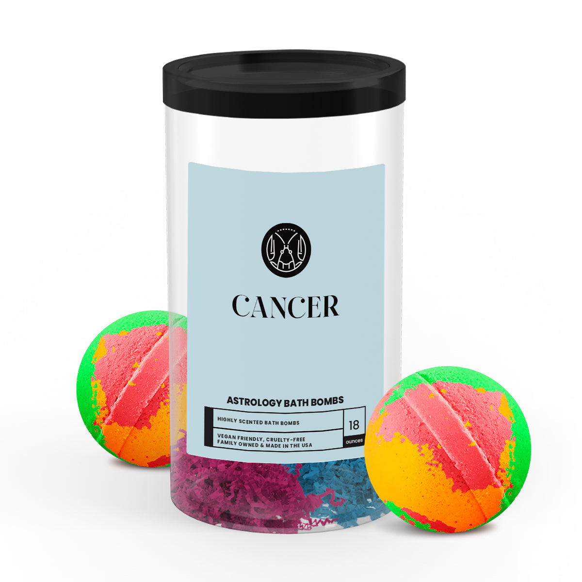 Cancer Astrology Bath Bombs