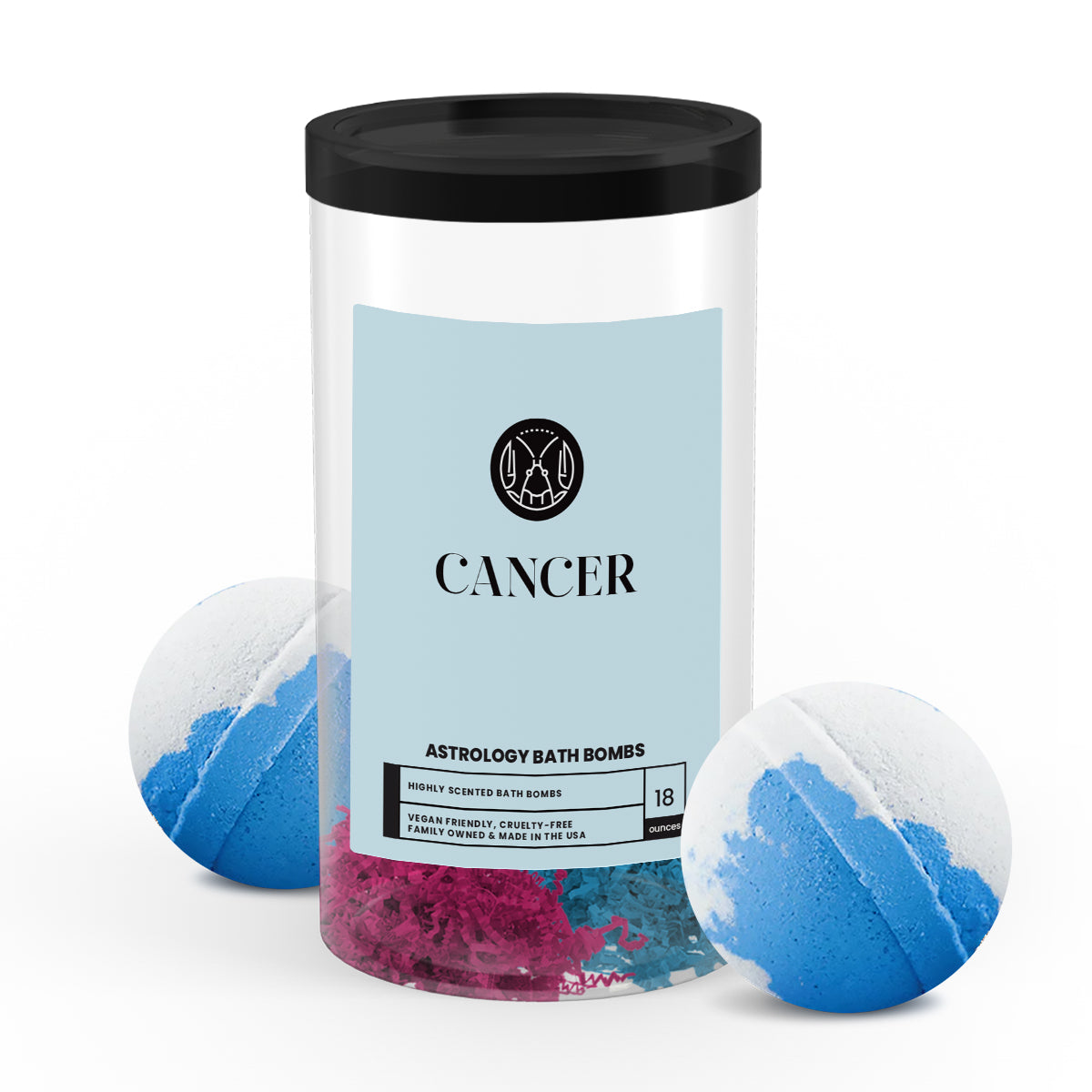 Cancer Astrology Bath Bombs