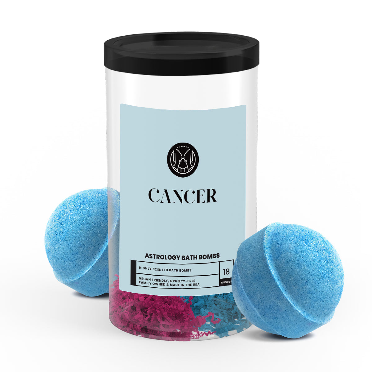 Cancer Astrology Bath Bombs