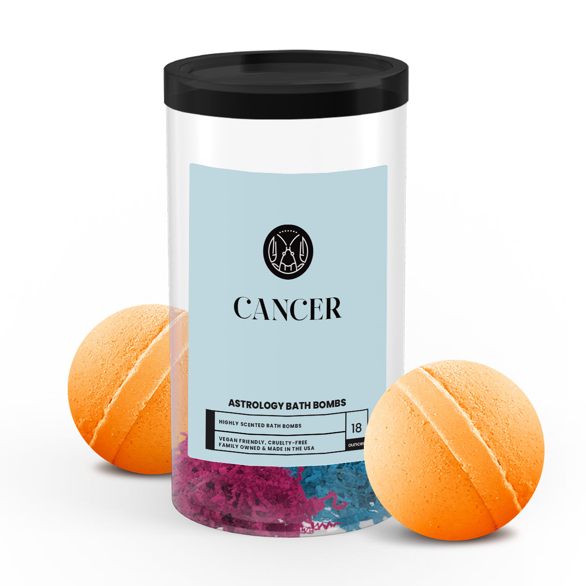Cancer Astrology Bath Bombs