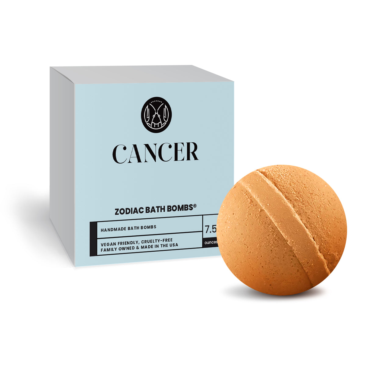 Cancer Zodiac Bath Bomb