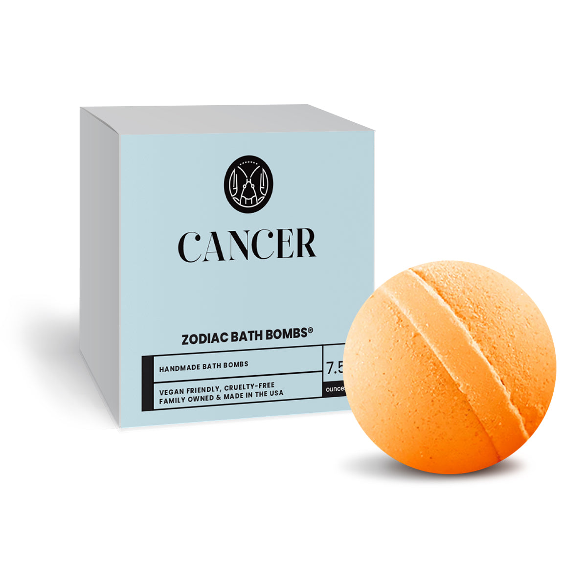 Cancer Zodiac Bath Bomb