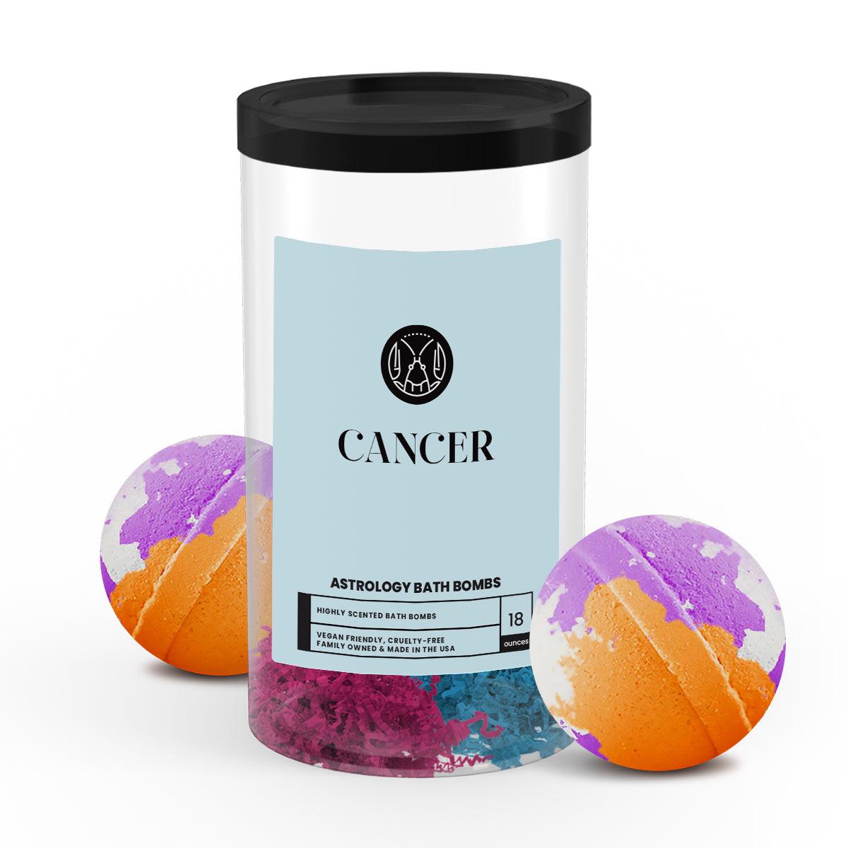 Cancer Astrology Bath Bombs