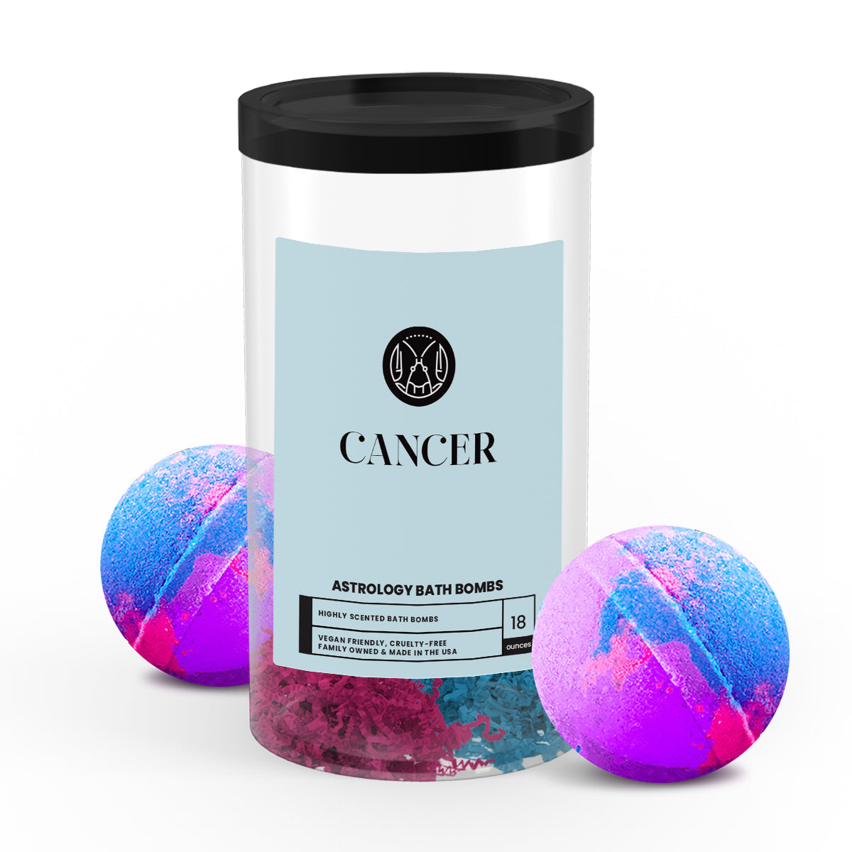 Cancer Astrology Bath Bombs