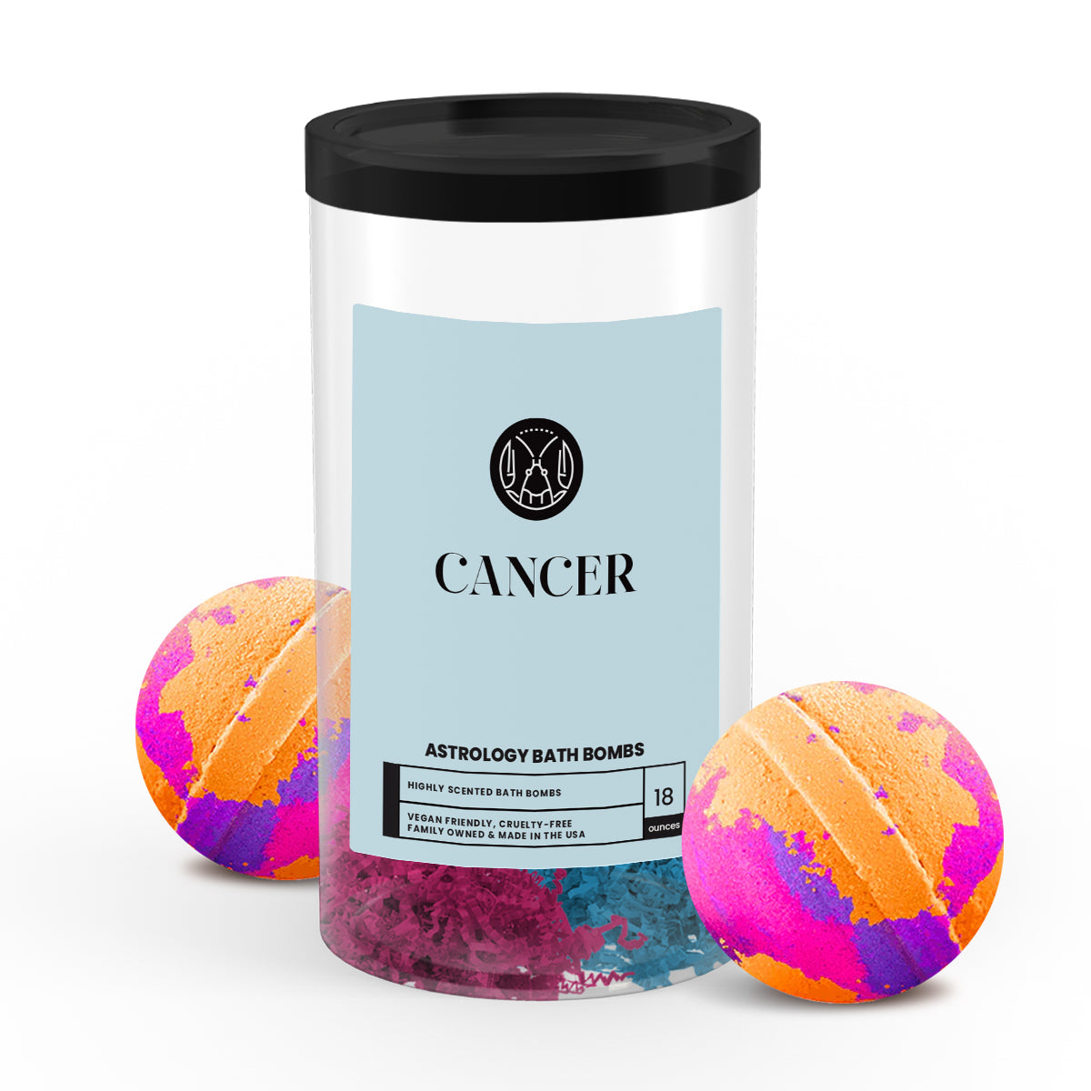 Cancer Astrology Bath Bombs