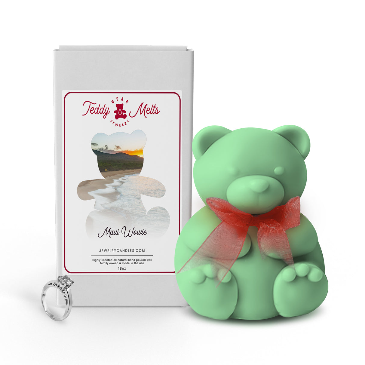 Maui Wowie GIANT Teddy Bear Jewelry Wax Melts