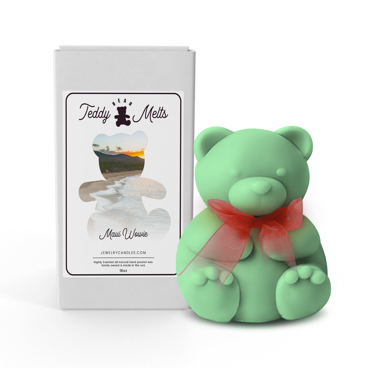 Maui Wowie GIANT Teddy Bear Wax Melts