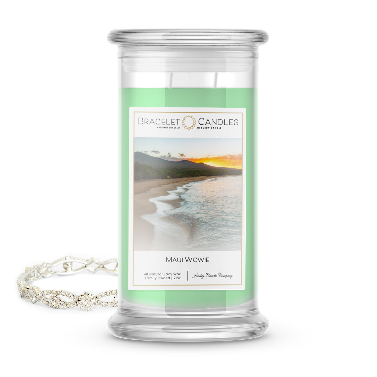 Maui Wowie | Bracelet Candles