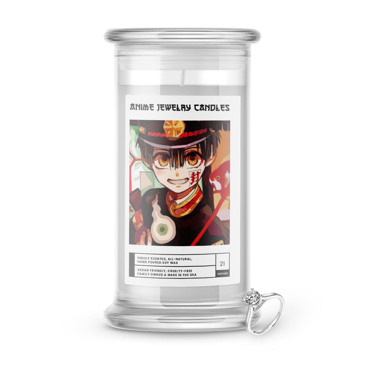 Hanako-kun | Anime Jewelry Candles