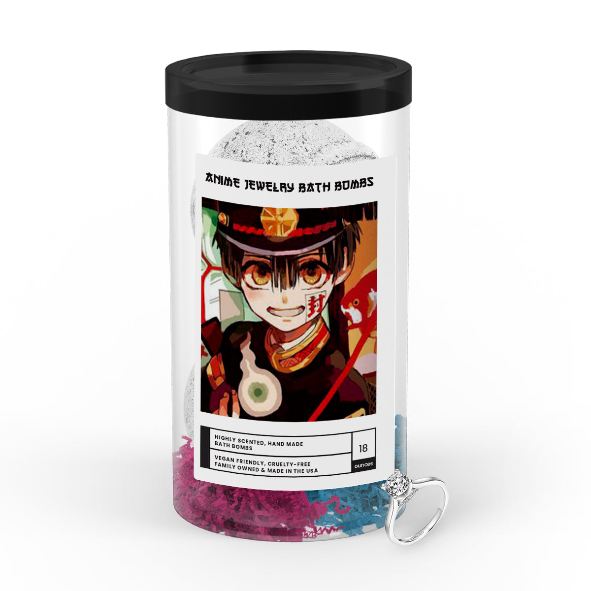 Hanako-kun (花子くん) | Anime Jewelry Bath Bombs