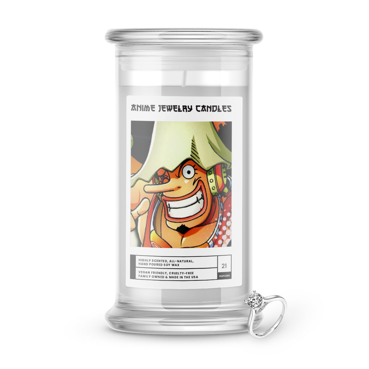 Usopp | Anime Jewelry Candles