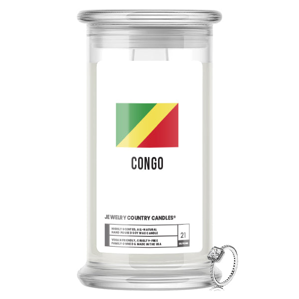 Congo Jewelry Country Candles