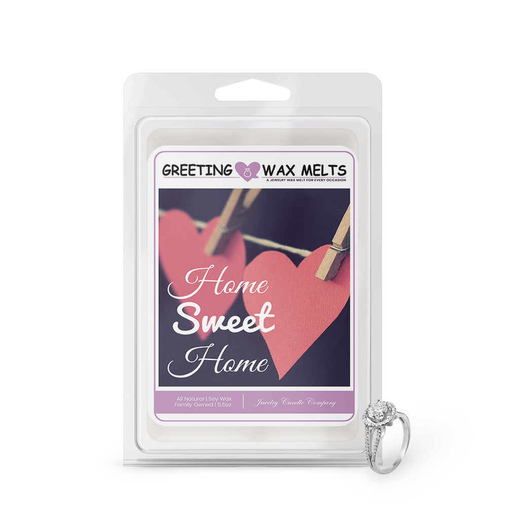 Home sweet home Greetings Wax Melt