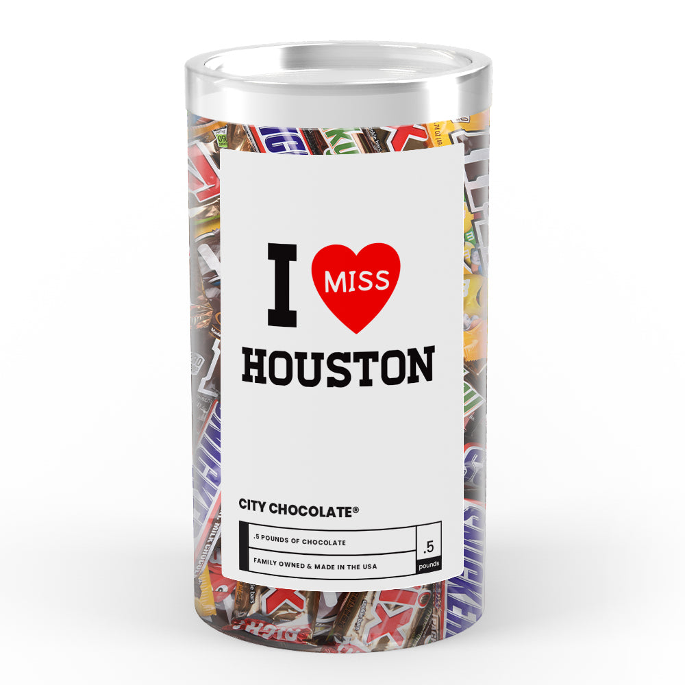 I miss Houston City Chocolate
