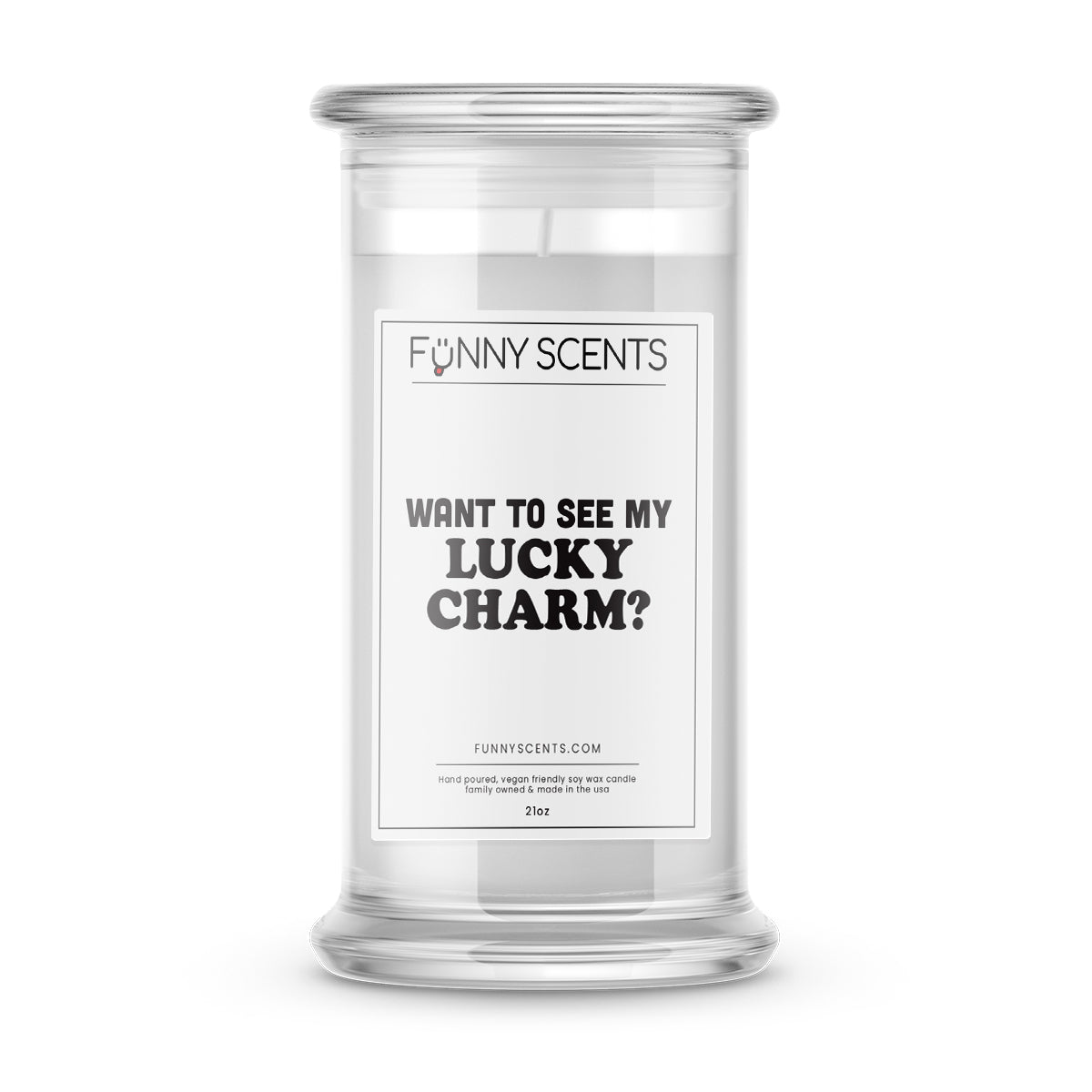Want To See My Lucky Charm? Funny Candles