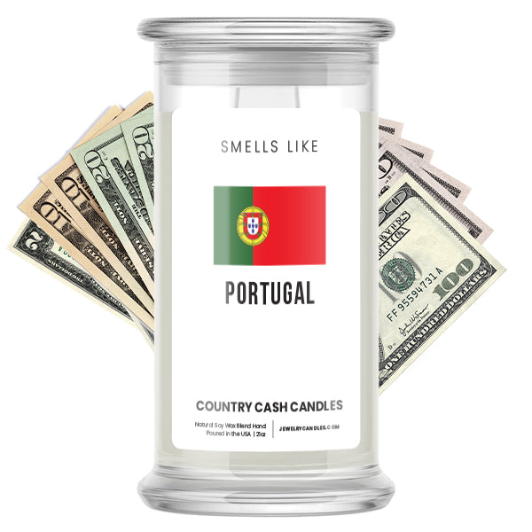 Smells Like Portugal Country Cash Candles